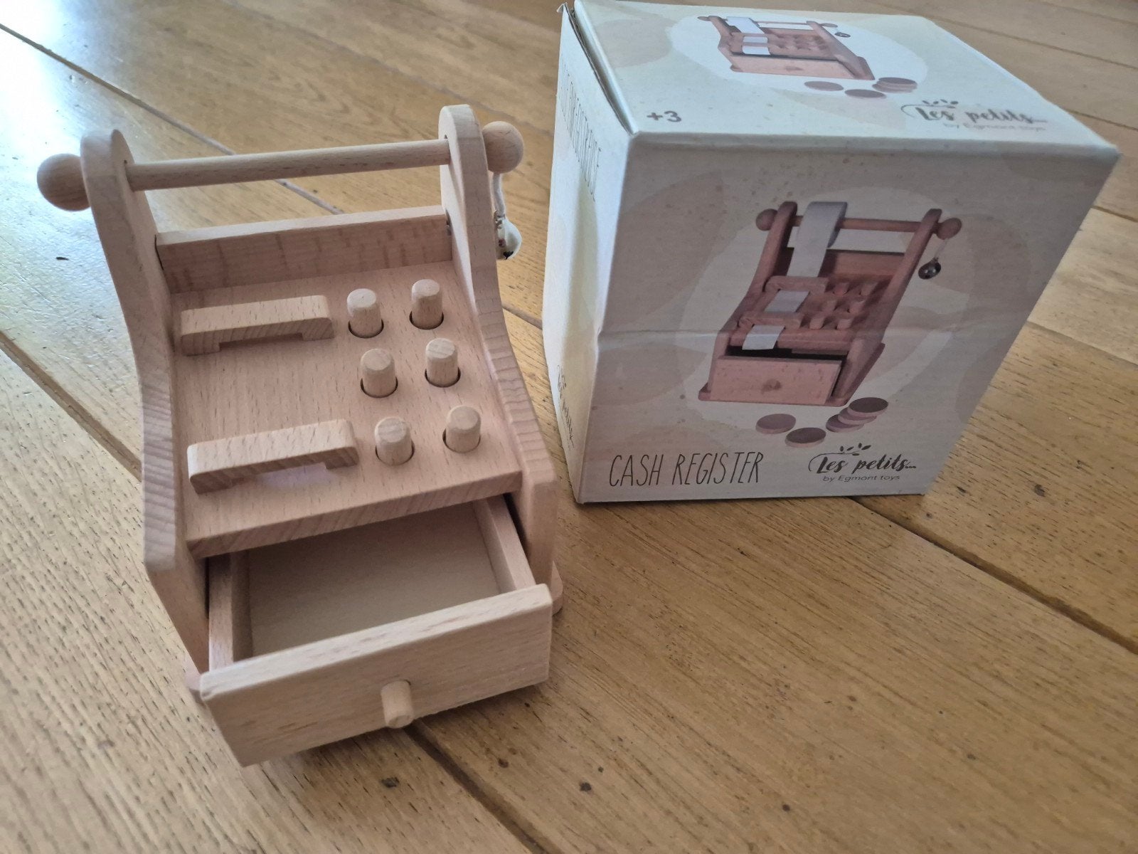Houten kassa speelgoed - Les Petits, Ophalen of Verzenden