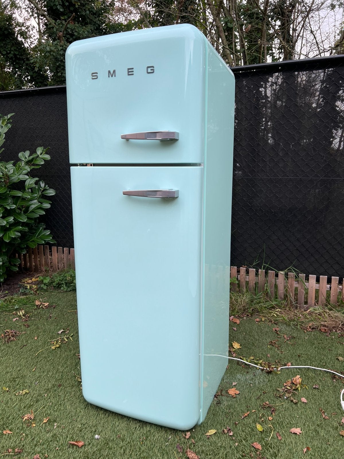 Smeg gratis bezorging, 200 liter of meer, 60 cm of meer, Zo goed als nieuw, 160 cm of meer