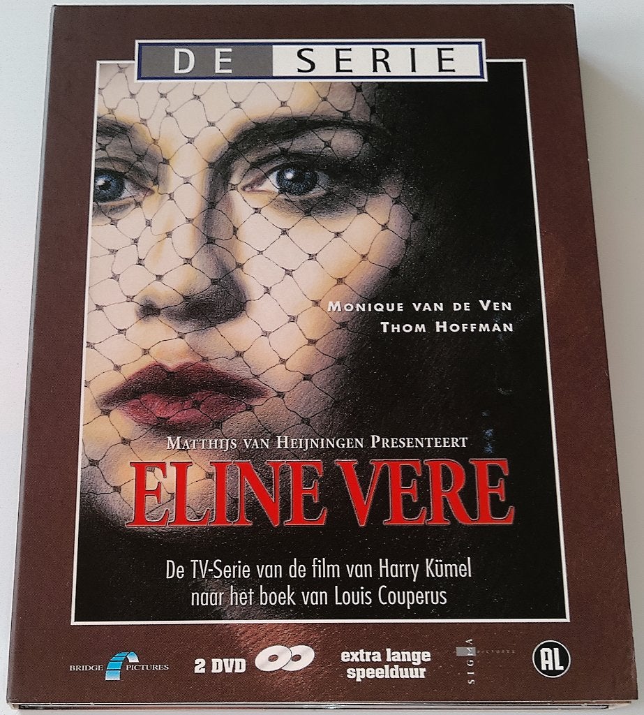 Dvd *** ELINE VERE *** 2-Disc Boxset Mini-Serie, Alle leeftijden, Ophalen of Verzenden, Zo goed als nieuw, Drama