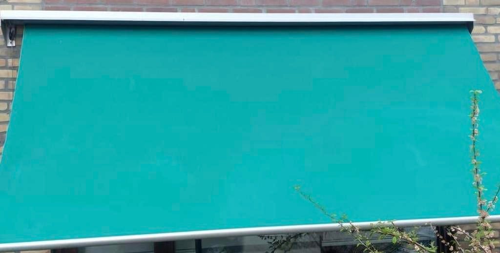 Groen uitvalscherm - gevraagd, Ophalen of Verzenden, Zo goed als nieuw, 150 tot 300 cm, 250 cm tot 450 cm