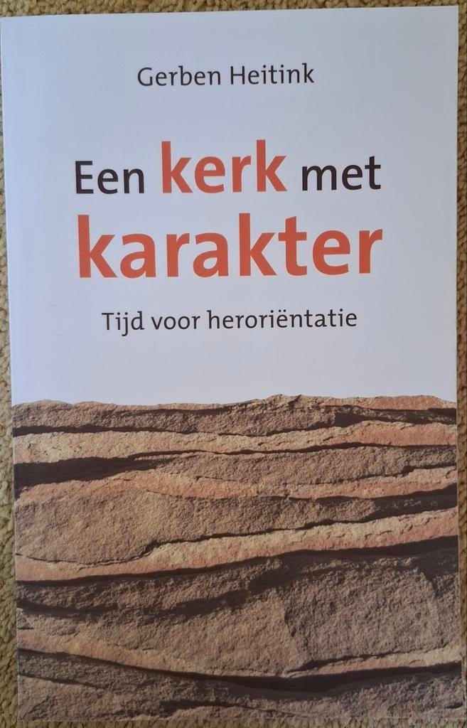 Gerben Heitink - Een kerk met karakter, Boeken, Ophalen of Verzenden, Zo goed als nieuw, Gerben Heitink