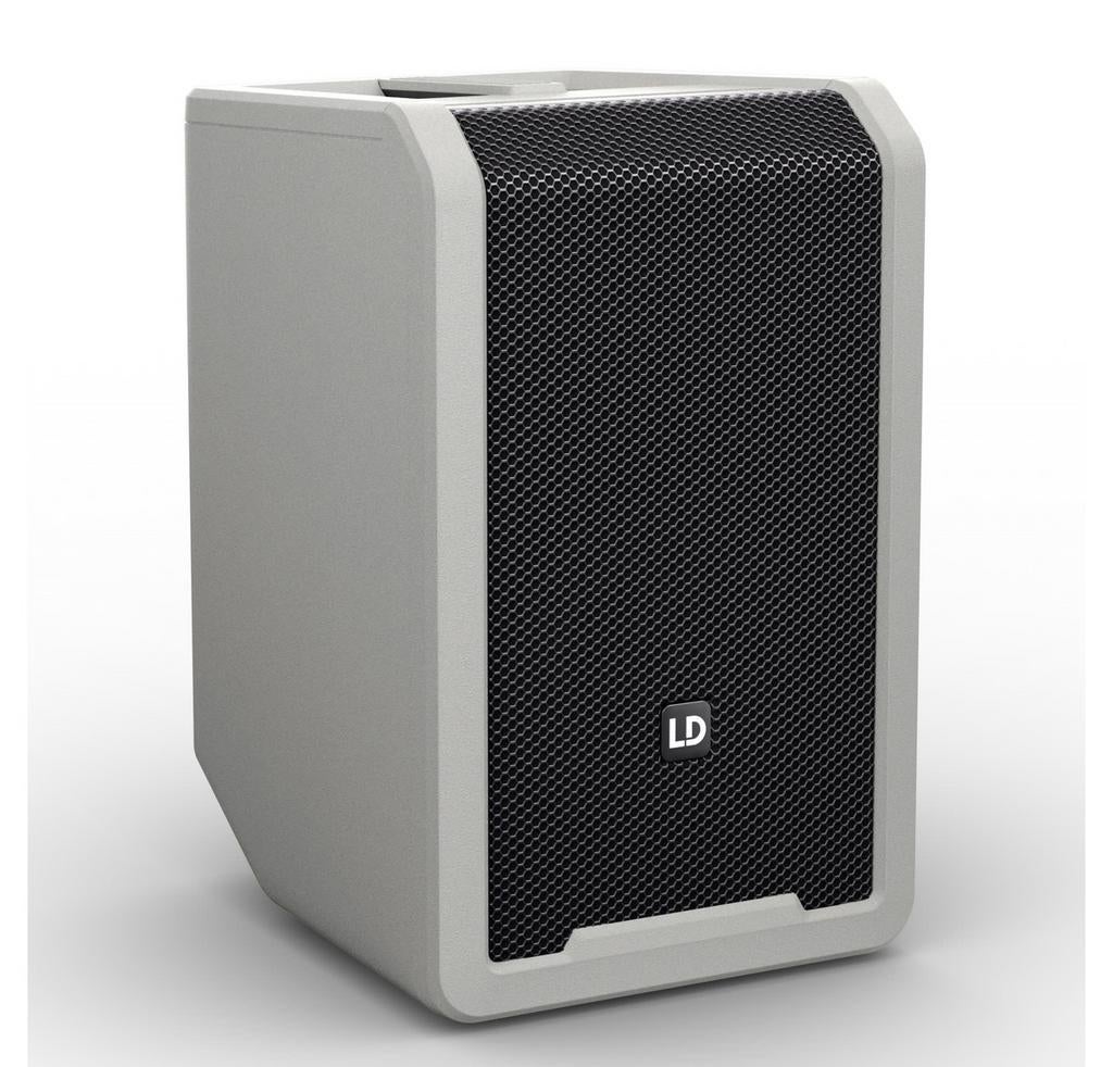 LD Systems ANNY 8 accu speaker incl rugzak, Audio, Tv en Foto, Luidsprekers, Overige typen, Zo goed als nieuw, 60 tot 120 watt