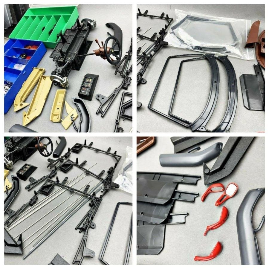 Diverse reserveonderdelen Testarossa Pocher 1/8 bulkonderdel, Ophalen of Verzenden, Zo goed als nieuw, 1:5 t/m 1:8, Auto