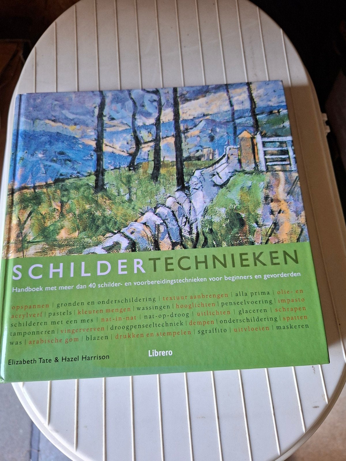 Schilder technieken, Ophalen of Verzenden, Zo goed als nieuw, Niet van toepassing