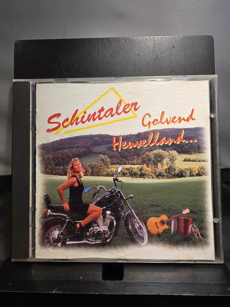 Schintaler - Golvend Heuvelland... CD, Ophalen of Verzenden, Gebruikt, Streekmuziek
