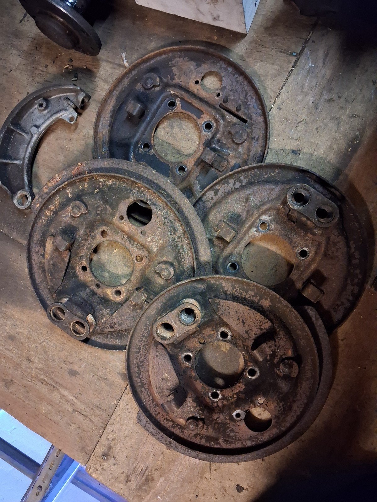 Fiat 900T ophanging, Ophalen, Fiat