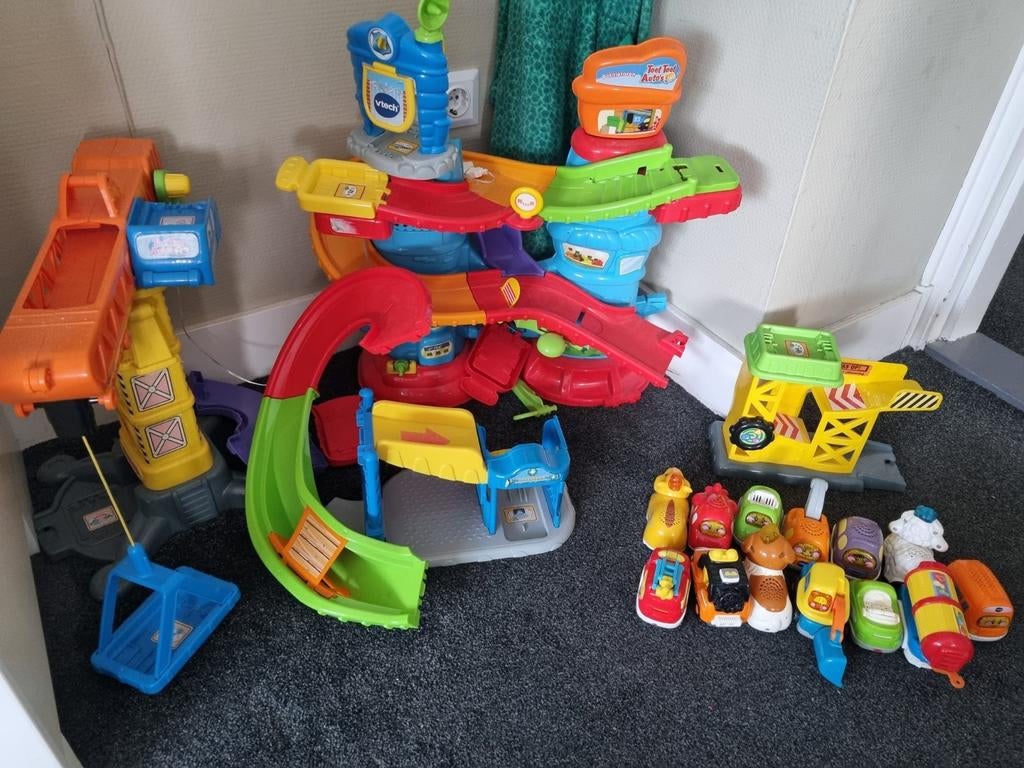 Toet Toet Speelgoed Set met veel extra's, Ophalen