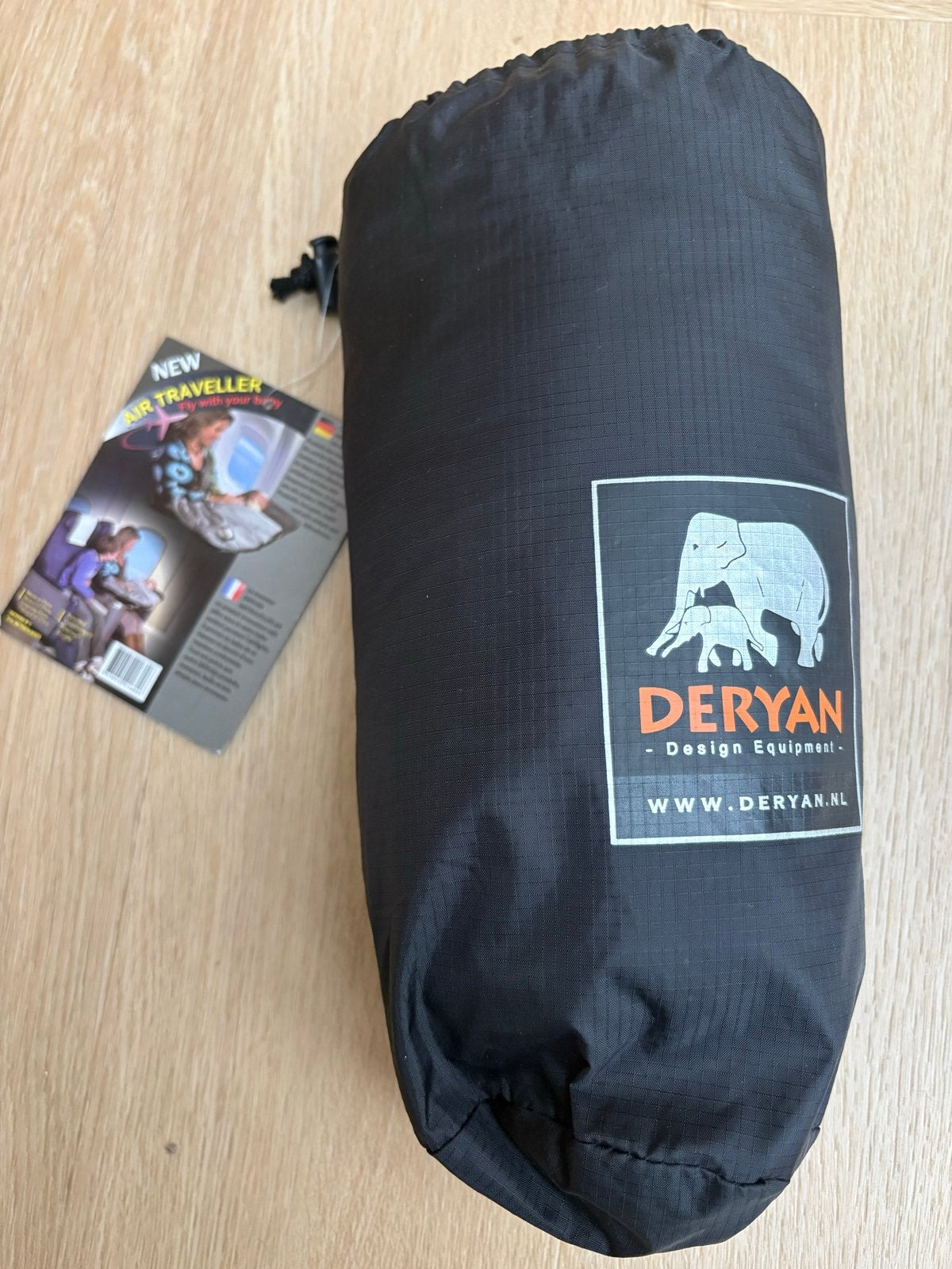 Deryan Air Traveller draagzakje - zo goed als nieuw, Ophalen of Verzenden, Zo goed als nieuw, Draagzak, Overige merken