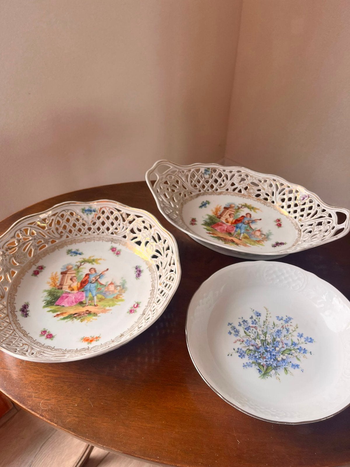 Schumann Arzberg Porseleinen Schalen Set, Ophalen of Verzenden