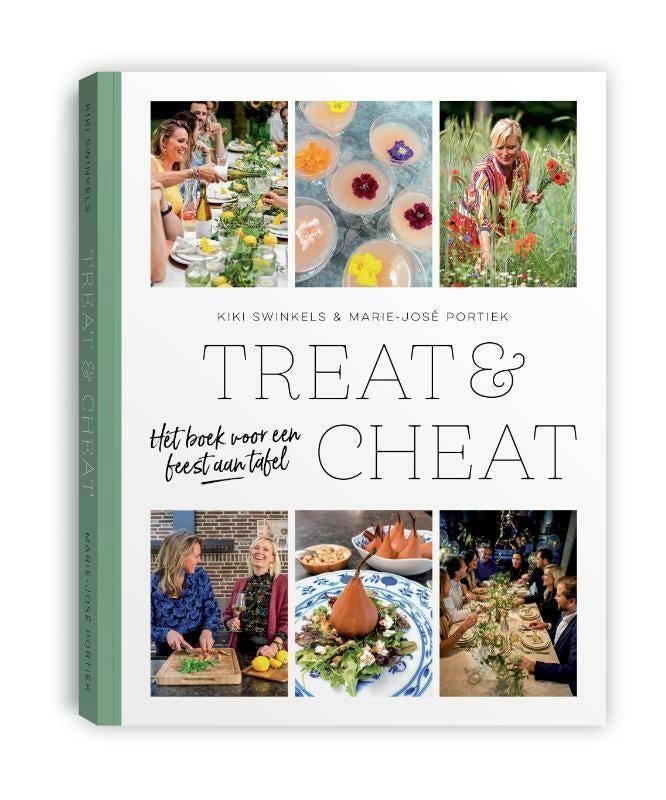Kookboek Treat & Cheat, Ophalen of Verzenden, Zo goed als nieuw