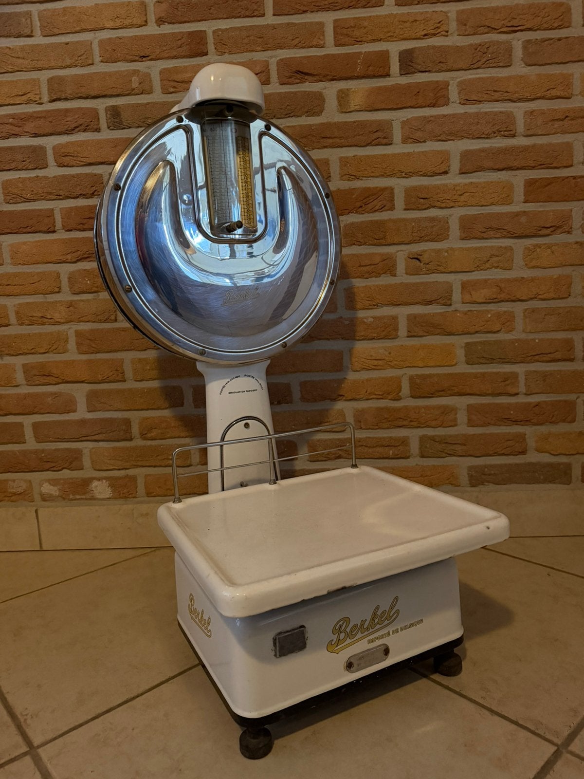 Berkel. Weegschaal, Ophalen, Minder dan 10 kg, Winkelweegschaal, 1 tot 500 gram