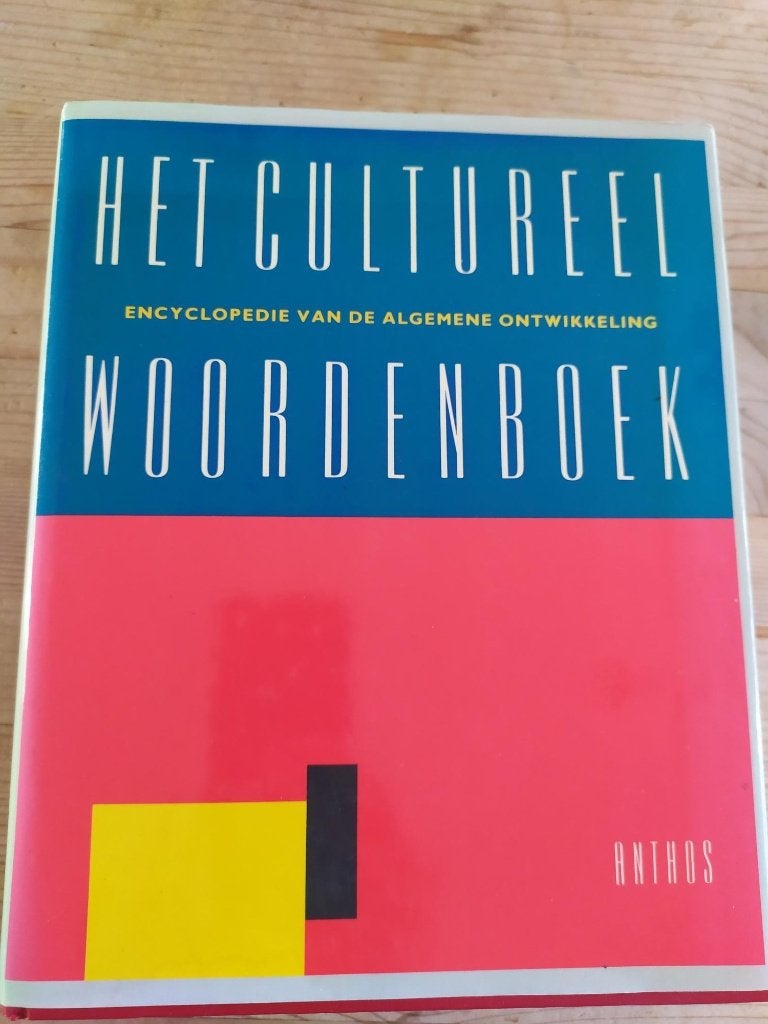 Het Cultureel woordenboek, Ophalen of Verzenden, Zo goed als nieuw, Overige onderwerpen, Dr. G.A. (Dolph) Kohnstamm