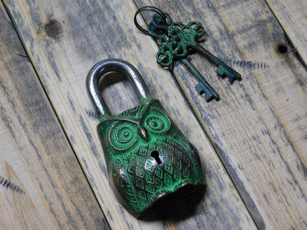 hangslot uil, Ophalen of Verzenden, Atw, Atw, Nieuw