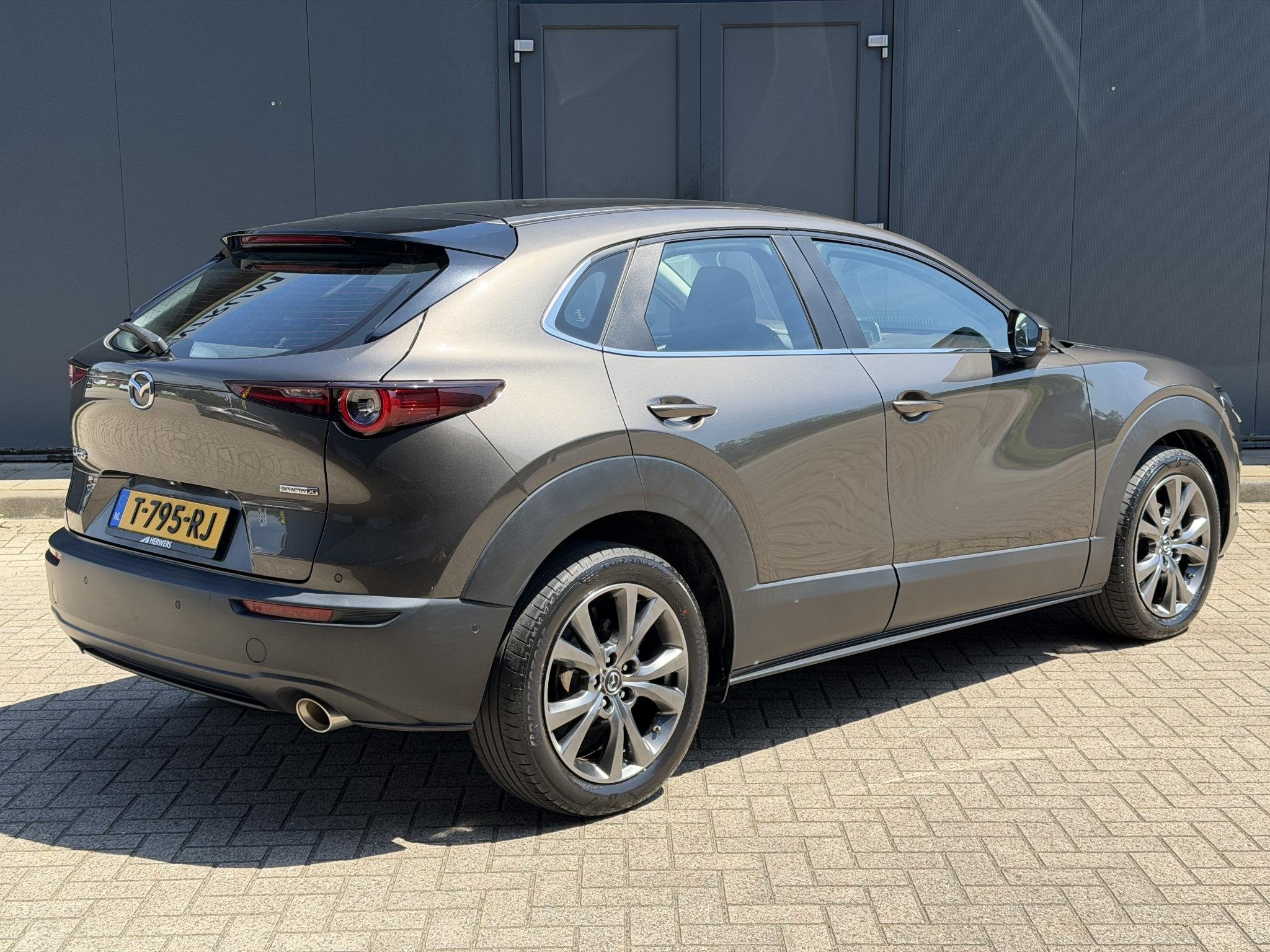 Mazda CX-30 2.0 e-SkyActiv-X M Hybrid Luxury Head Up Display, Auto's, 1998 cc, Gebruikt, 4 cilinders, Bruin