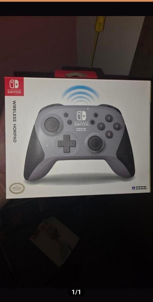 Nieuwe Nintendo Switch HORI Wireless Horipad Controller, Ophalen of Verzenden, Nieuw, Met 1 controller, Switch Original