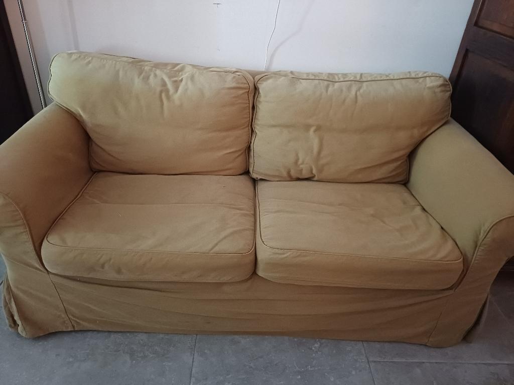 Ektorp 2 zits, Huis en Inrichting, Gebruikt, 150 tot 200 cm, Tweepersoons, 75 tot 100 cm