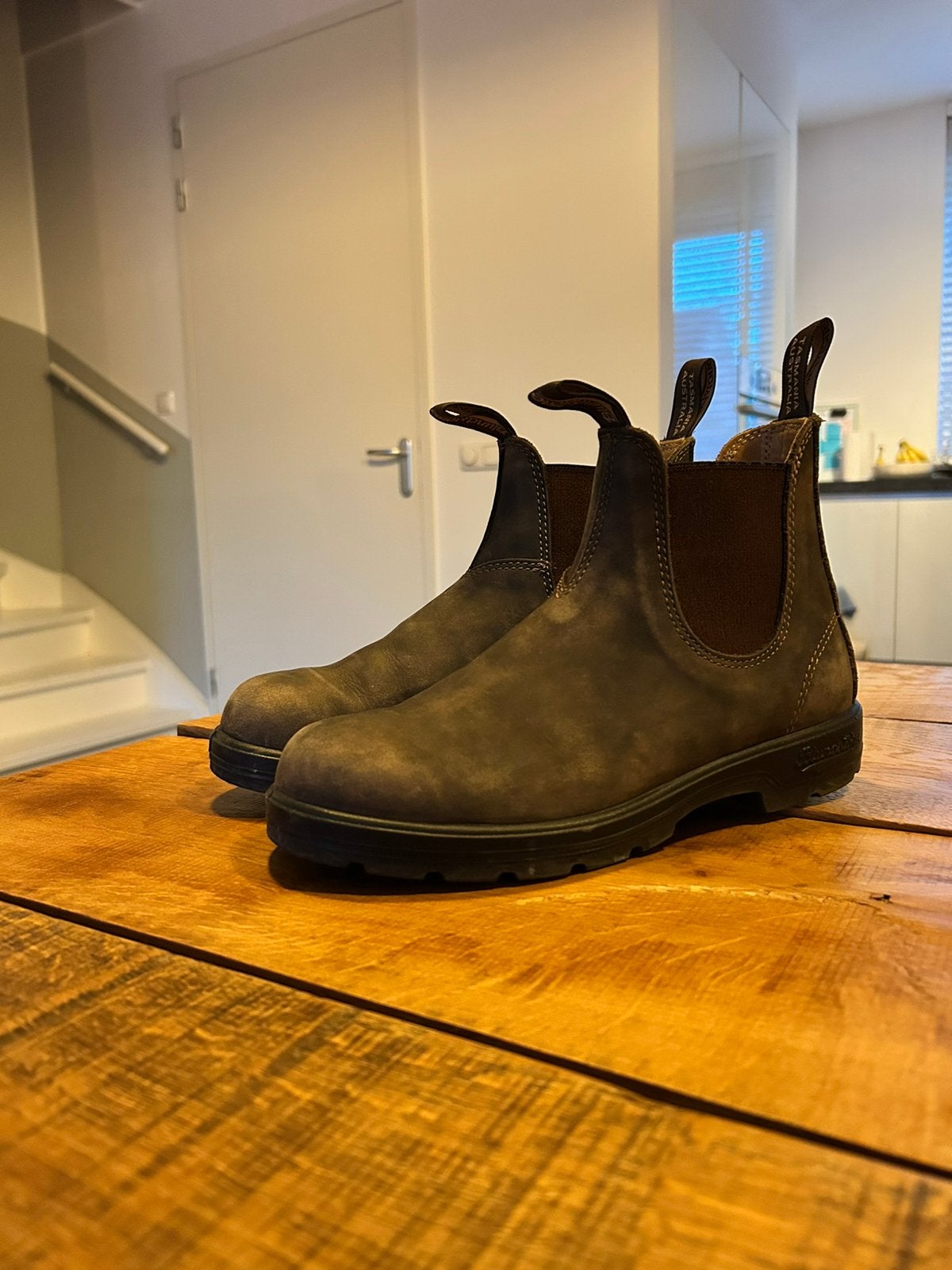 Blundstone classic boots dames maat 40, Ophalen of Verzenden, Zo goed als nieuw, Bruin