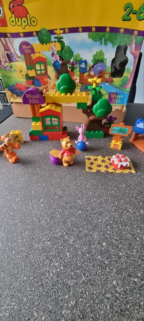 Duplo Winnie the Pooh set, Kinderen en Baby's, Speelgoed | Duplo en Lego, Ophalen of Verzenden, Duplo