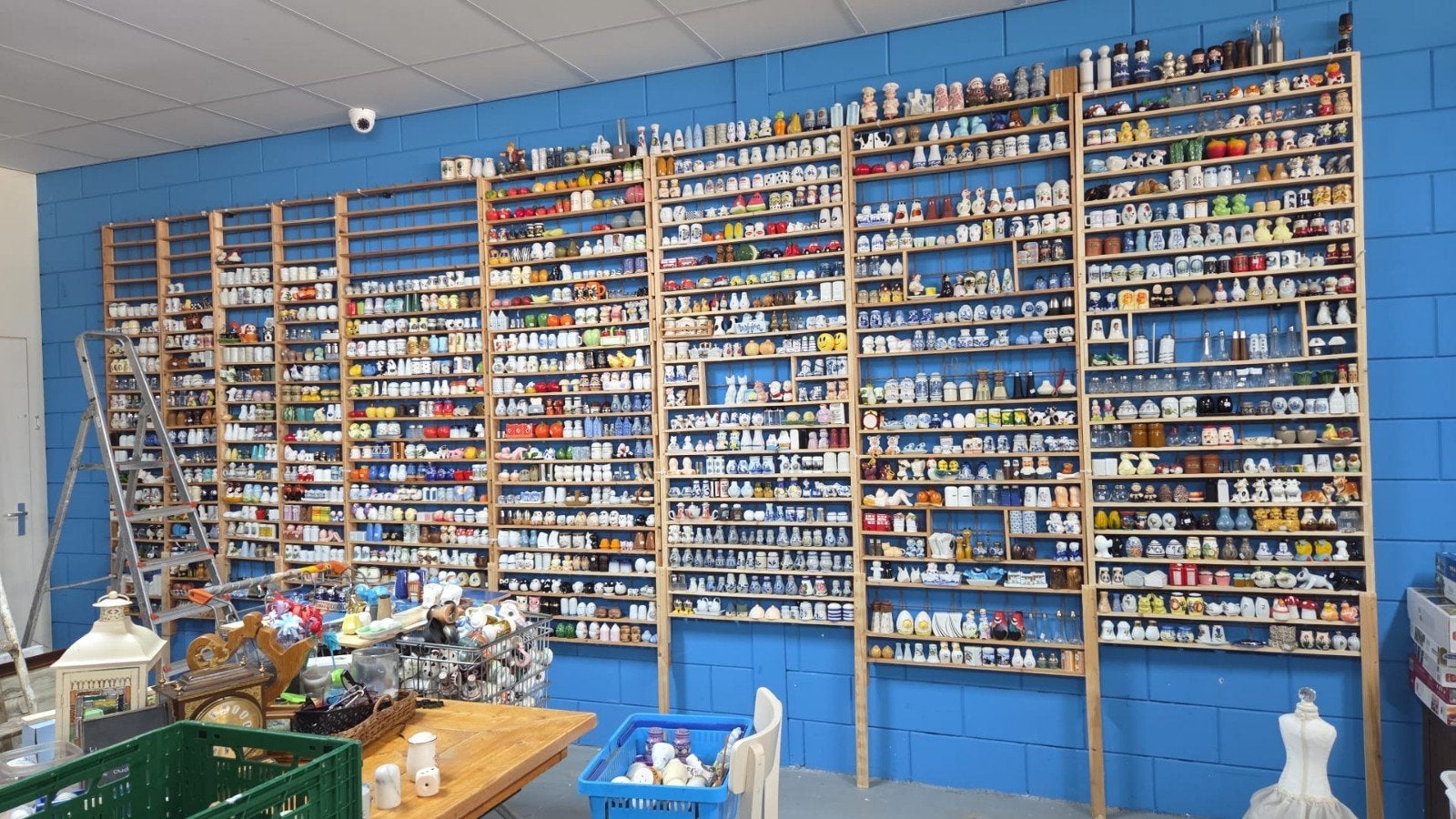 Peper en Zout stellen 6000 sets, Ophalen
