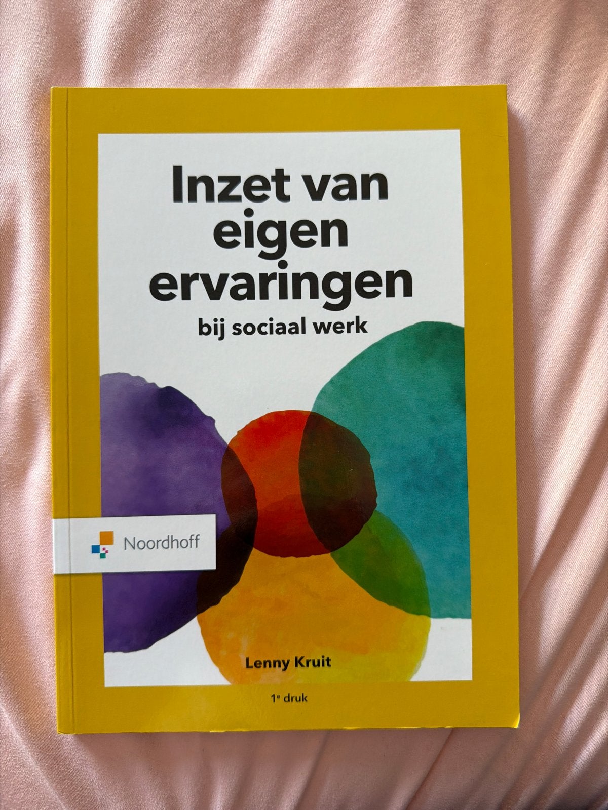 Studieboek HBO Social Work: Inzet van eigen ervaringen, Ophalen of Verzenden, Gamma, Zo goed als nieuw, HBO