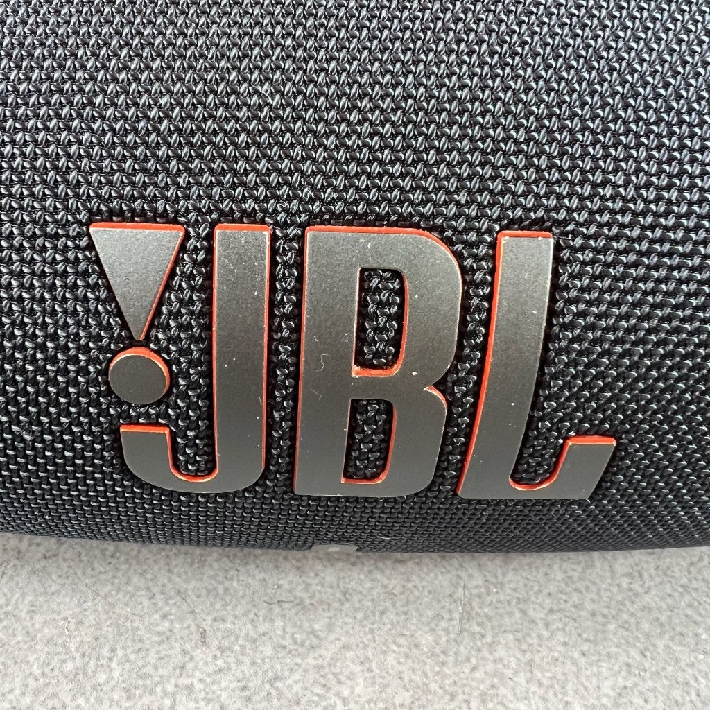 JBL Xtreme 3 speaker met draadband | zwart | 414290, Gebruikt, JBL, Ophalen of Verzenden, Center speaker