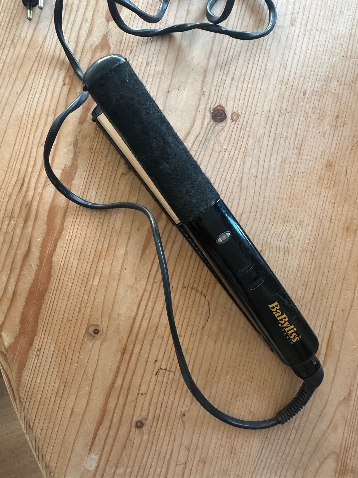 BaByliss stijltang C57c - Gebruikt, Ophalen of Verzenden, Gebruikt, Haarverzorging