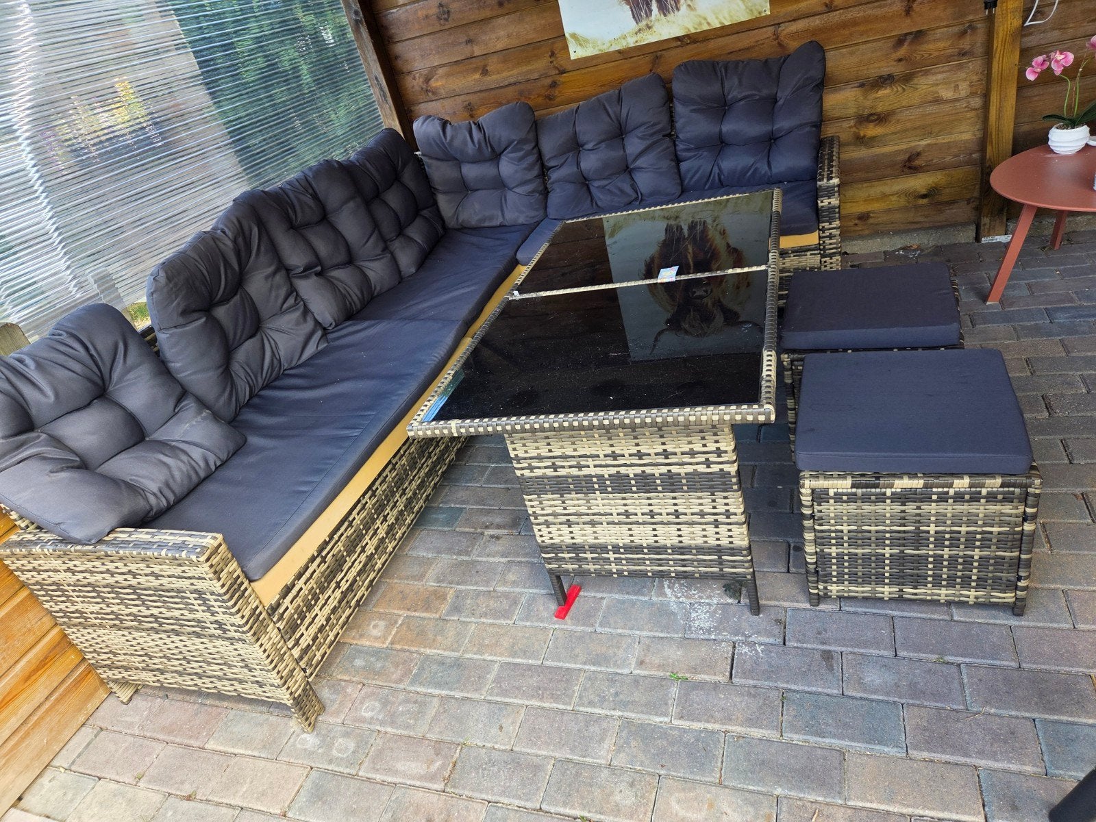loungeset 75 euro, Ophalen, Gebruikt