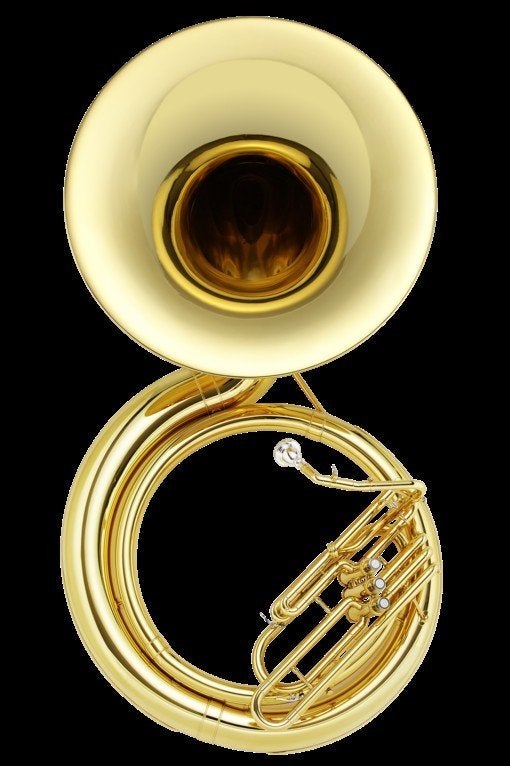 SOUSAFOON !, Ophalen, Gebruikt, Bes-tuba