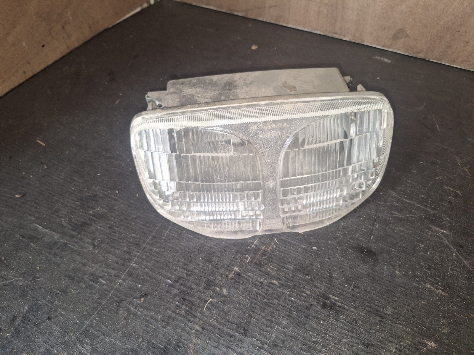 piaggio typhoon koplamp, Ophalen, Koplamp