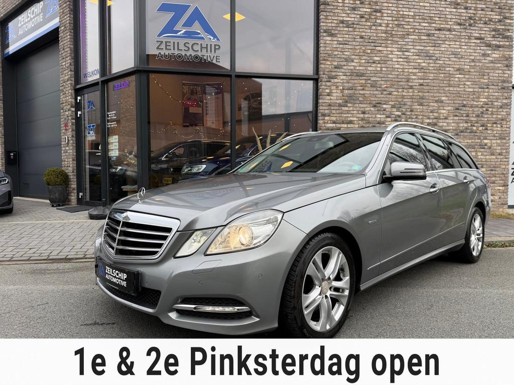 Mercedes-Benz E-klasse Estate 350 CDI BlueTEC Avantgarde|Xen, Automaat, Euro 5, Gebruikt, Zwart