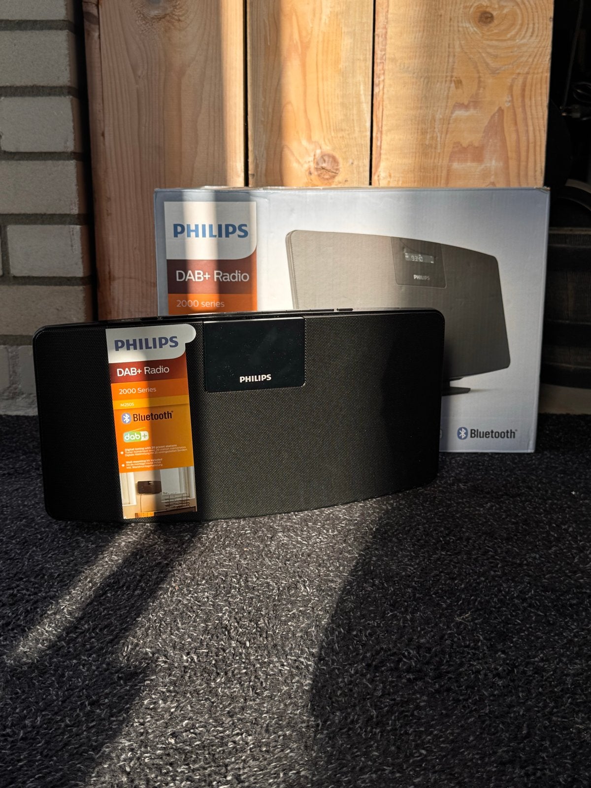 Philips DAB+ Radio 2000 Series, Ophalen of Verzenden, Nieuw, Radio