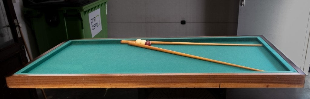 Tafel biljart, Ophalen, Gebruikt, Biljarttafel