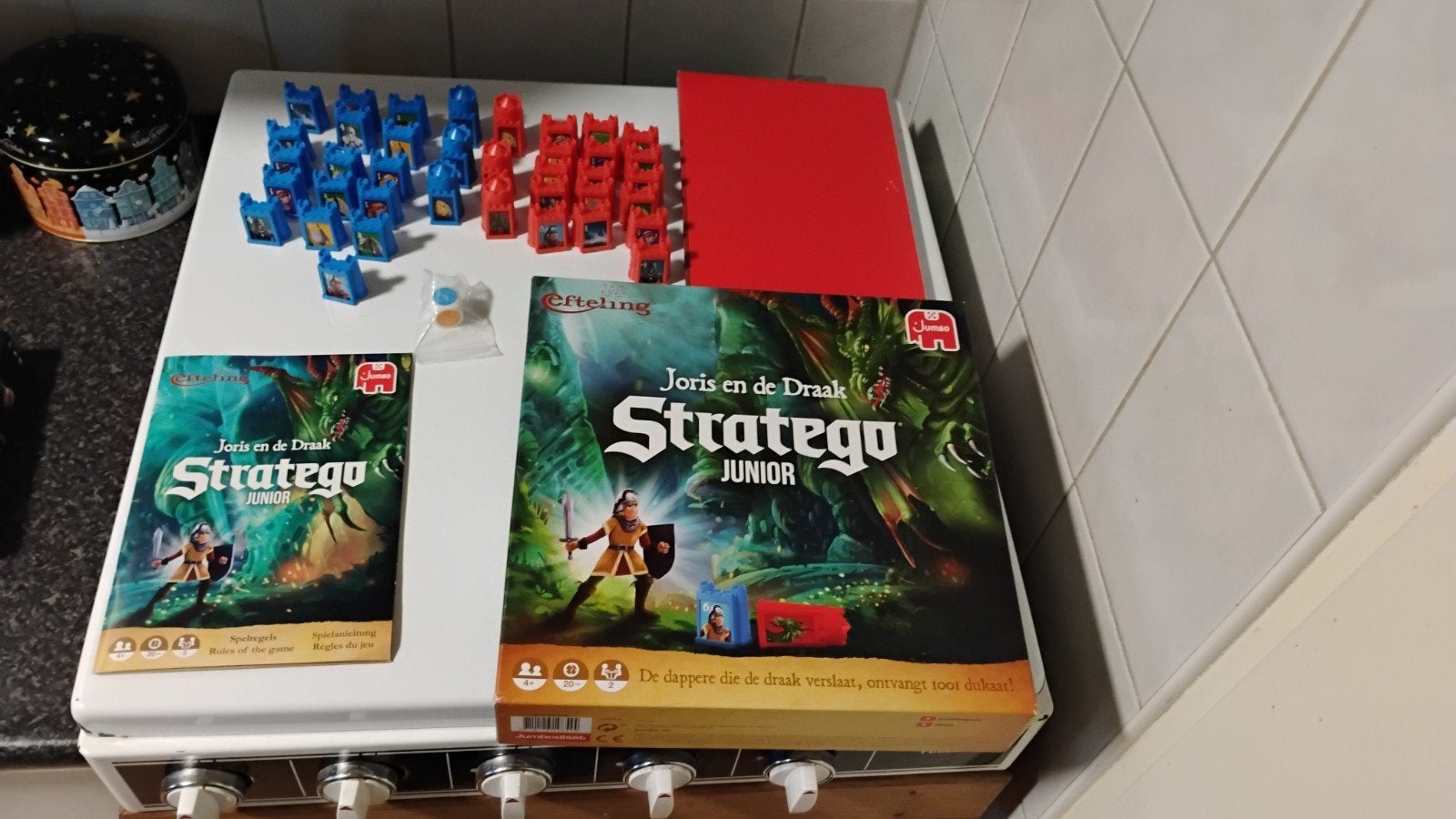 In Joris en de Draak Stratego Junior, Een of twee spelers, Ophalen of Verzenden, Zo goed als nieuw, Jumbo