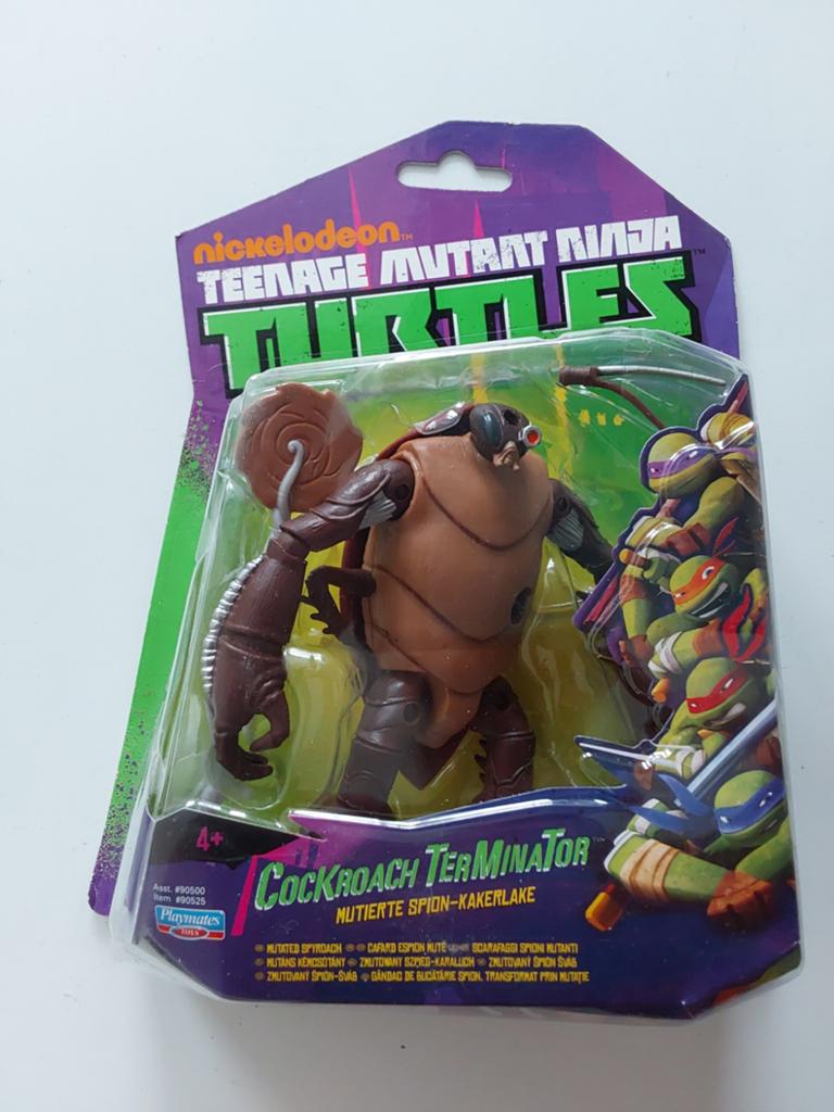 Teenage Mutant Ninja Turtles🐢Cockroach Terminator🆕️in seal, Ophalen of Verzenden, Nieuw