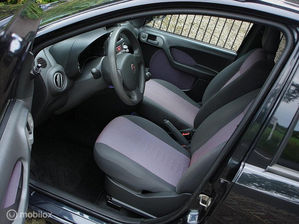 Fiat Panda 1.2 Active (bj 2011') OrigNL|1e Eig.|APK 06-2027, Auto's, Fiat, Euro 5, Gebruikt, 1242 cc, Zwart
