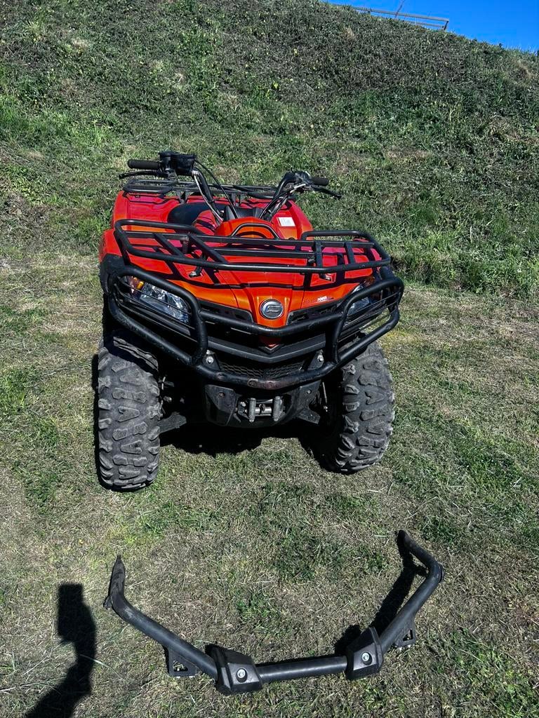 CF Moto 450 uit 2022 - Goed onderhouden quad, Motoren, 450 cc, 1 cilinder, 12 t/m 35 kW