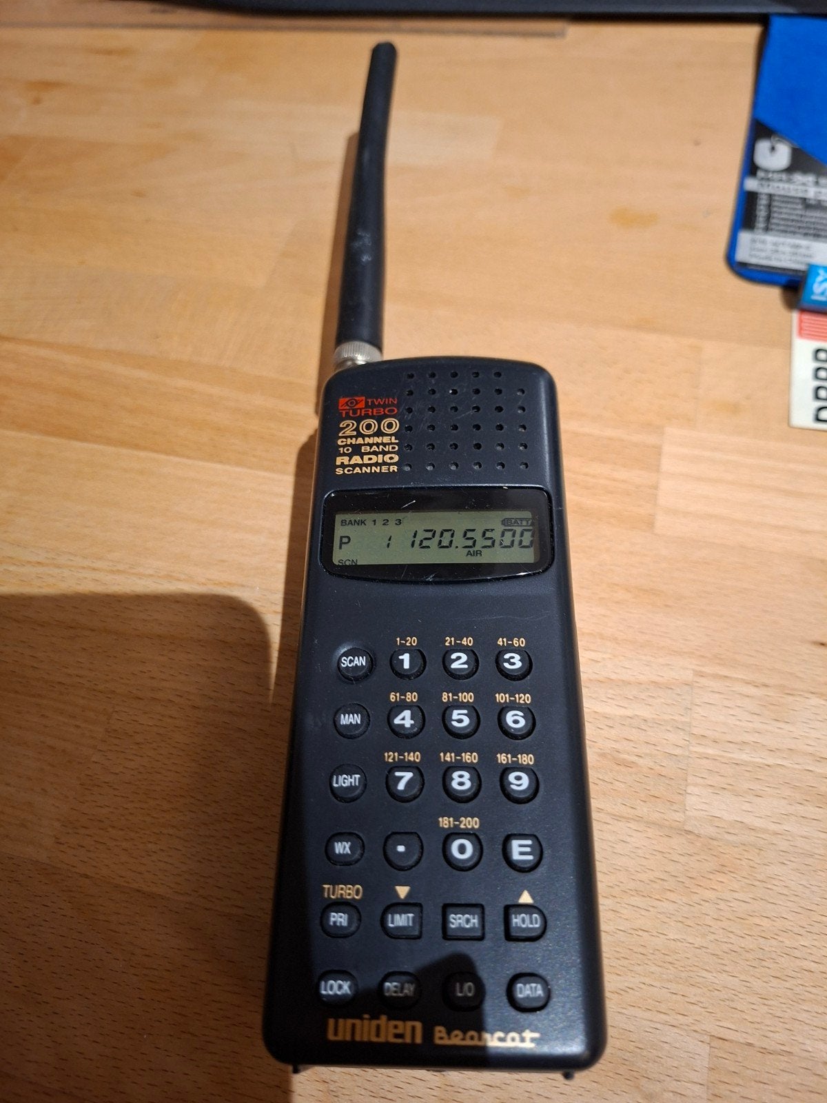 Uniden Bearcat UBC220CLT Radio Scanner, Telecommunicatie, Ophalen of Verzenden