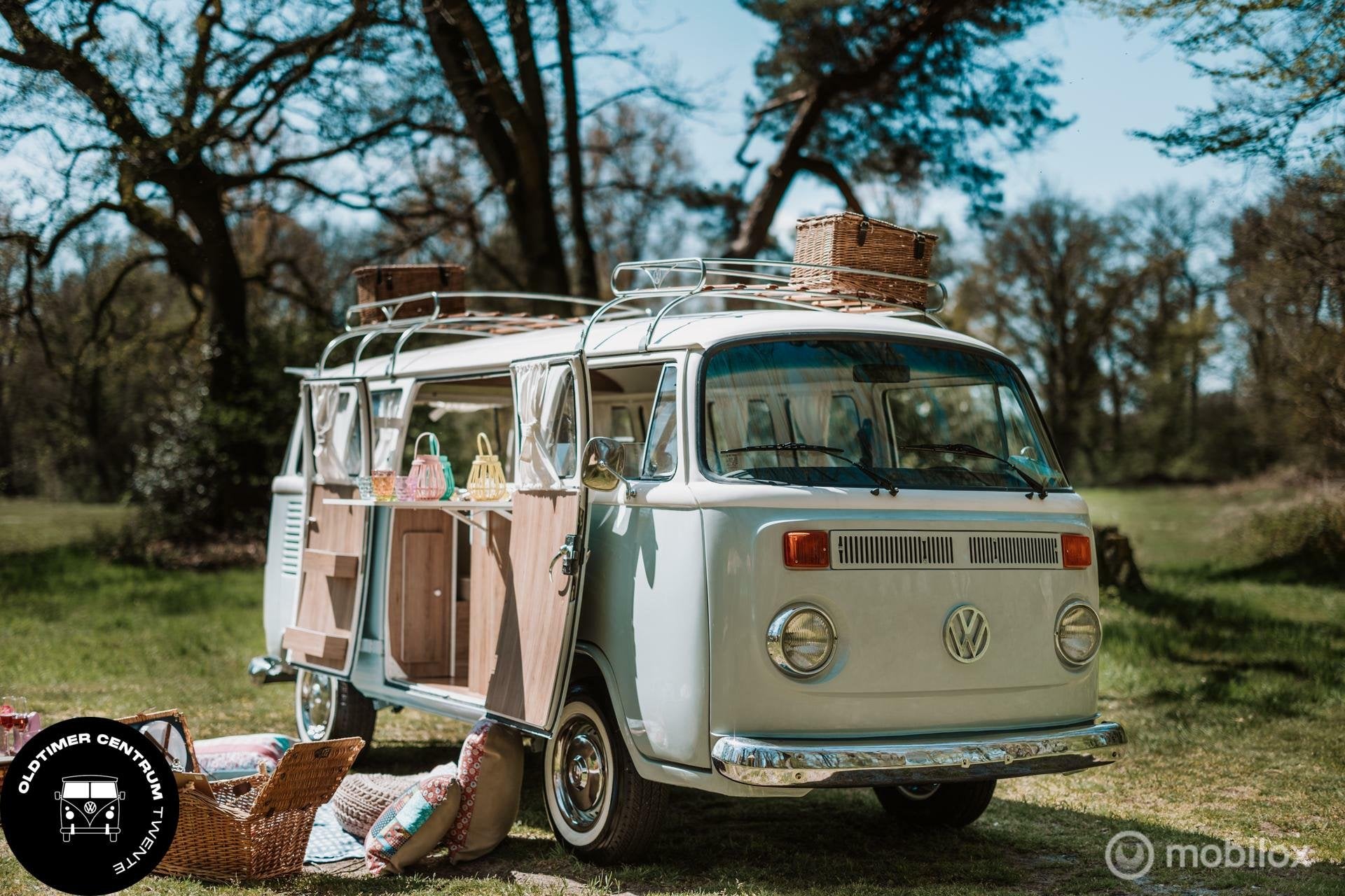 Gerestaureerde Volkswagen T2 camper, Achterwielaandrijving, Overige carrosserieën, Volkswagen, Bedrijf