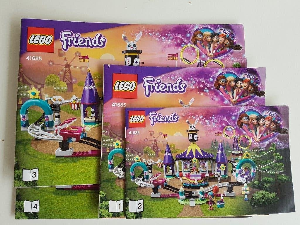 Lego Friends 41685 Magische Kermisachtbaan, Compleet, Lego, Friends, Ophalen of Verzenden