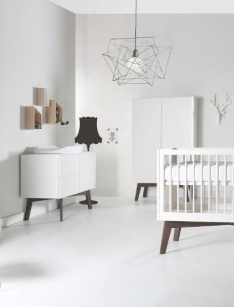Kidsmill sixties complete babykamer. Bedje kast commode box, Ophalen, Zo goed als nieuw, Jongetje of Meisje
