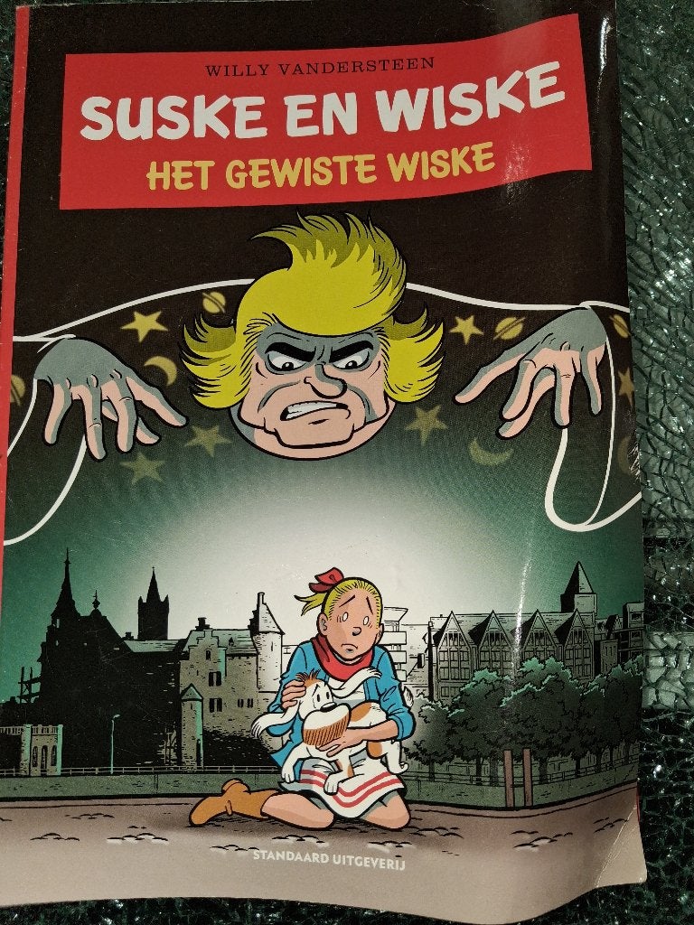 Suske en Wiske - Het Gewiste Wiske & De Nacht van de Narwal, Boeken, Gelezen, Willy Vandersteen, Ophalen of Verzenden, Meerdere stripboeken