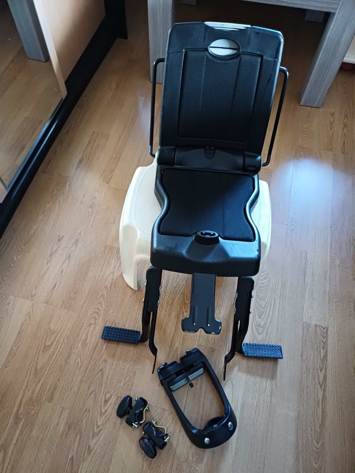 BOBIKE ACHTER ZITJE, Ophalen, Gebruikt
