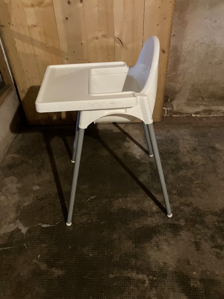 IKEA kinderstoel, Ophalen, Zo goed als nieuw, Overige typen, Gordel(s)