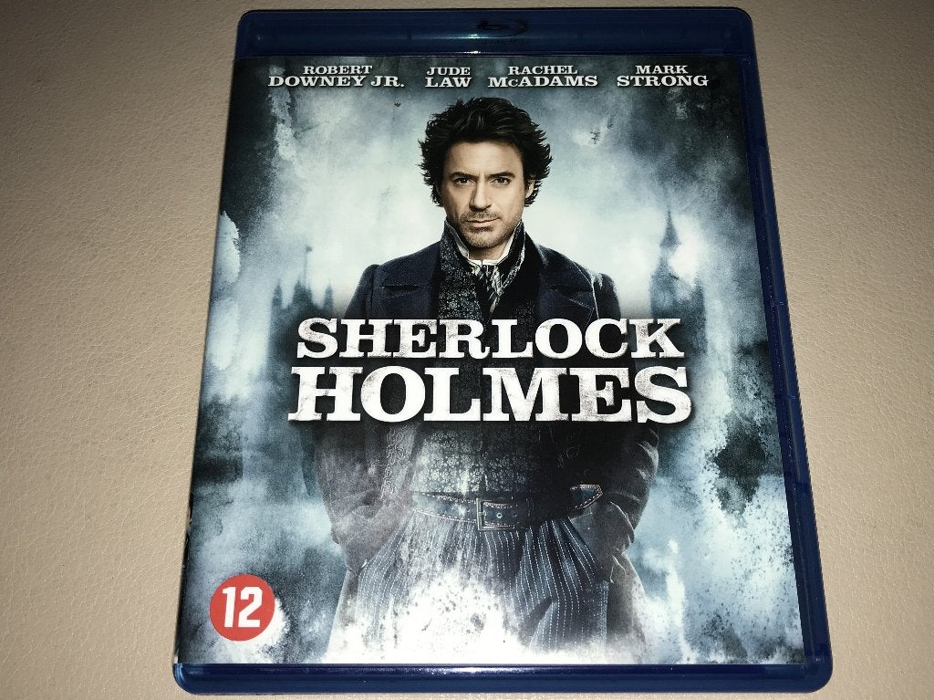 Sherlock Holmes (2009) BLU-RAY, Engels, Verzenden, Nederlands, Film
