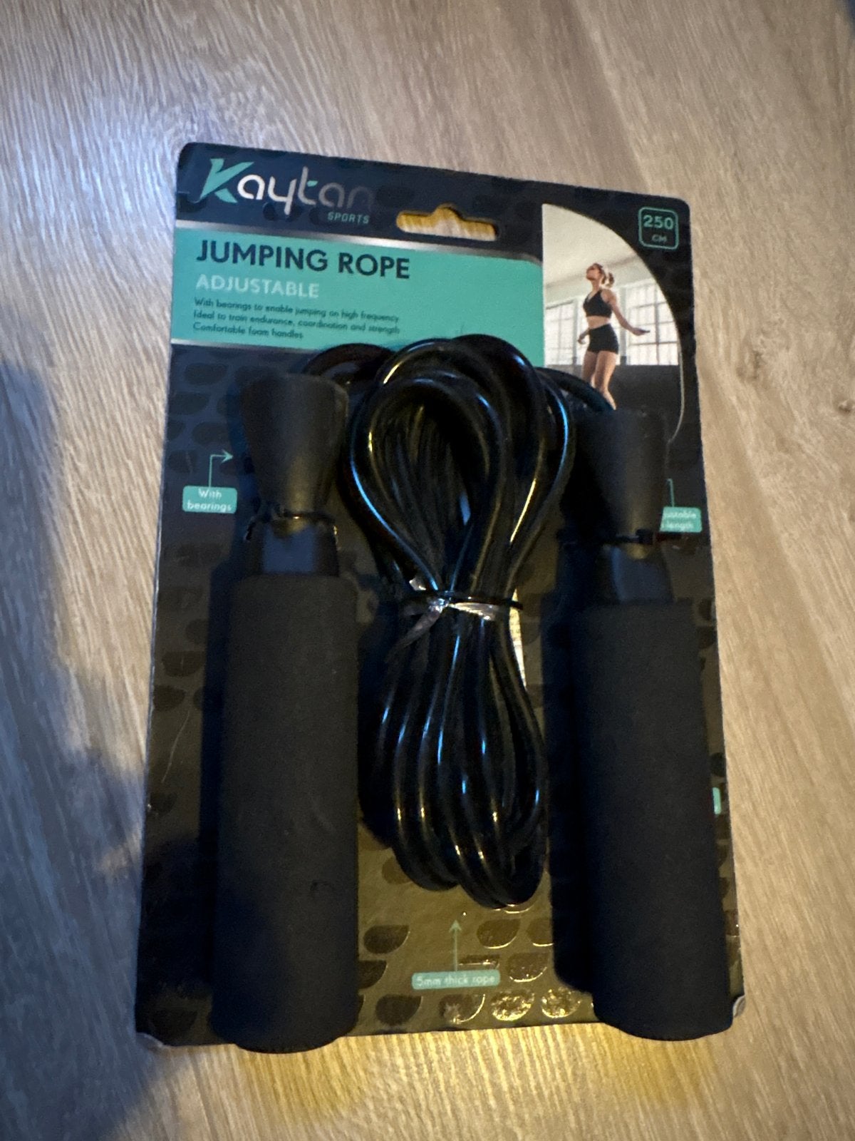 Kaytan Sports Verstelbaar Springtouw - Nieuw, Ophalen of Verzenden, Nieuw