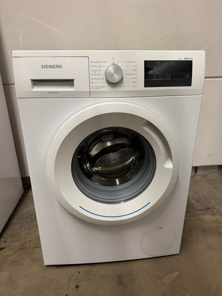 Siemens IQ300 wasmachine A+++ 7 kilo, Ophalen, Zo goed als nieuw, Voorlader, 85 tot 90 cm