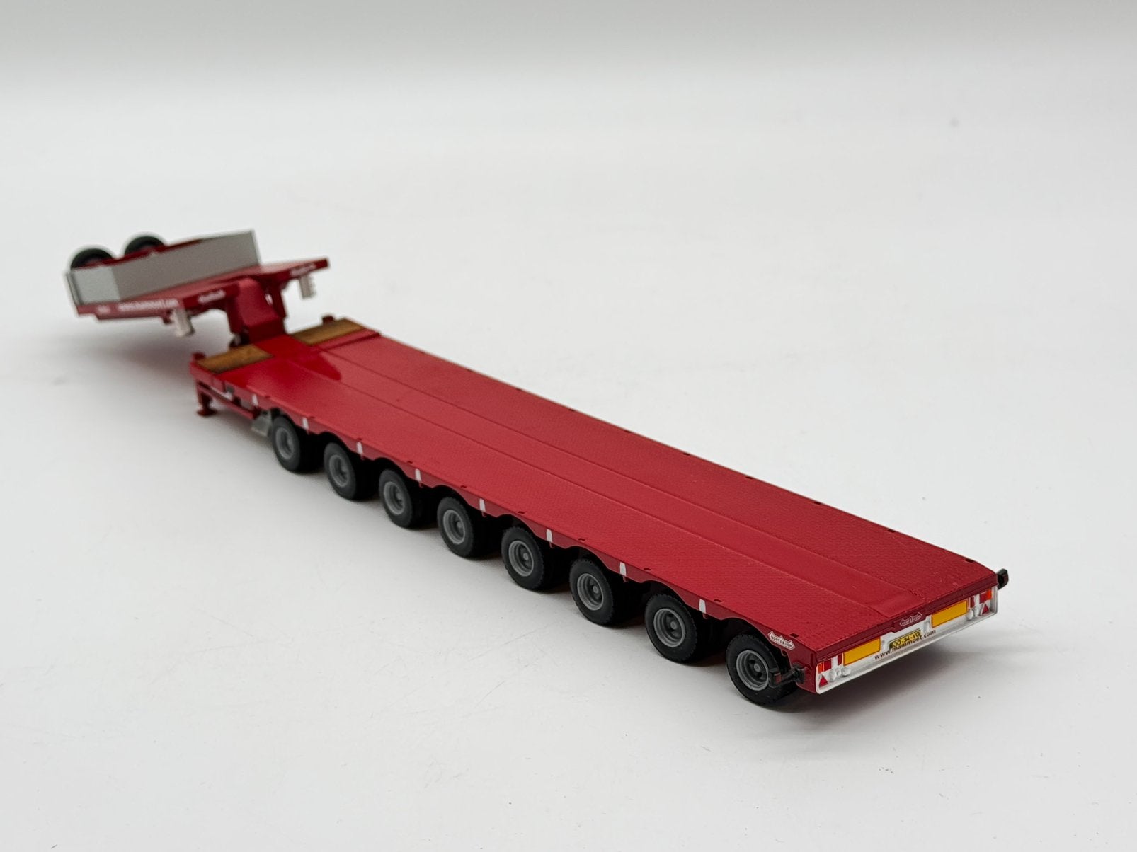 TEMA TOYS 8 assige Nooteboom MCO PX dieplader MAMMOET