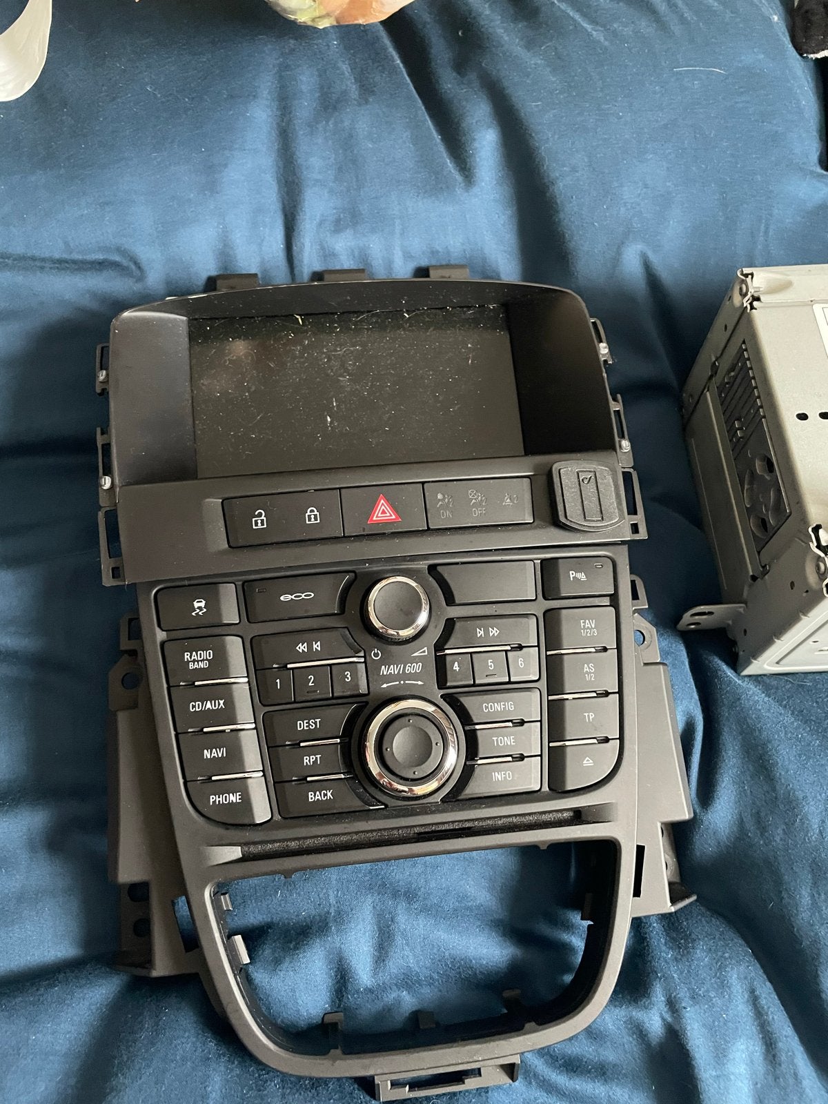 Opel Navi 600/900 Radio Navigatie Systeem, Ophalen of Verzenden, Gebruikt