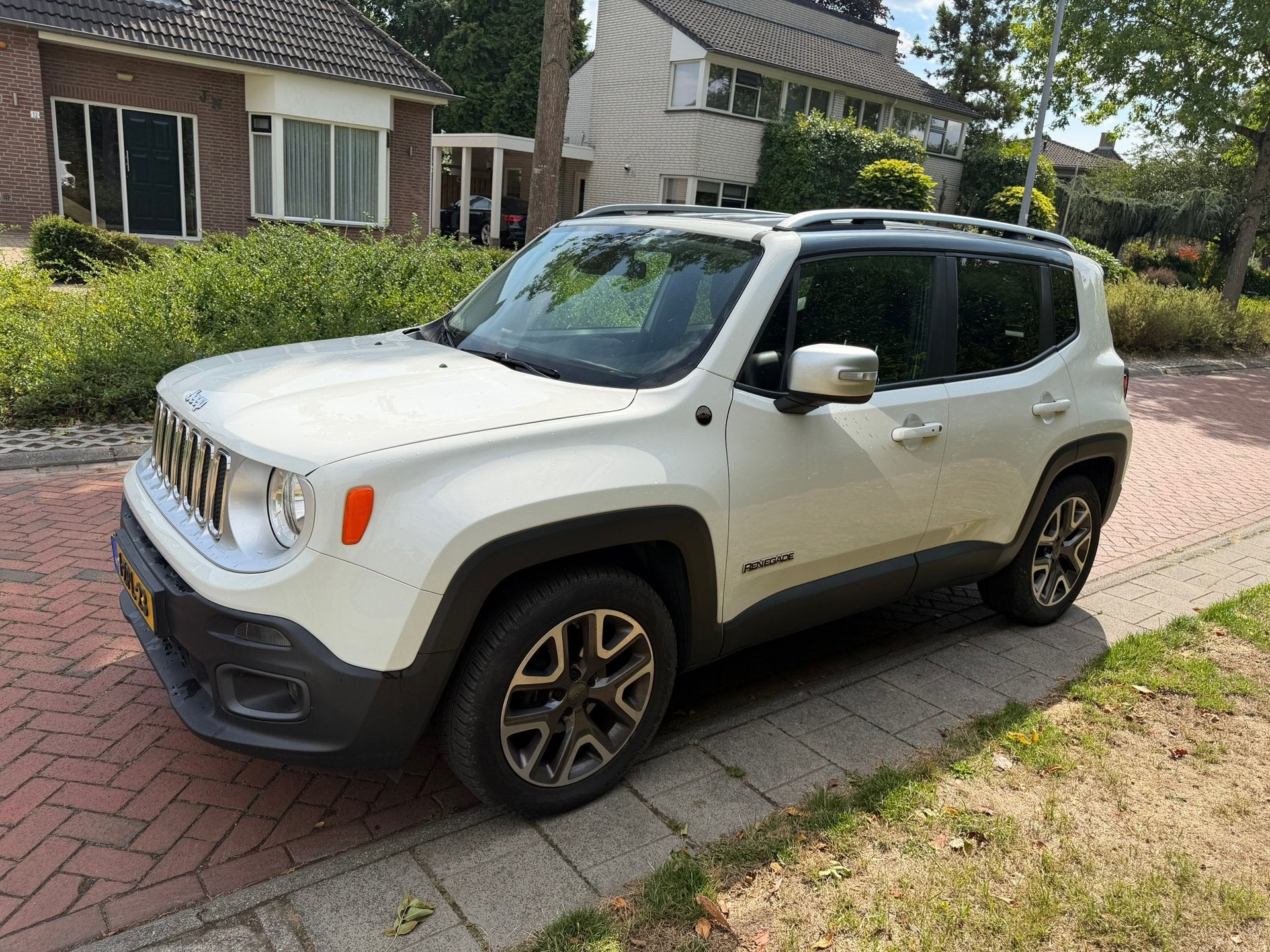 Jeep Renegade 1.4 MultiAir, Nieuwe distributieset Dealer ond, Auto's, Voorwielaandrijving, Gebruikt, 4 cilinders, 400 kg