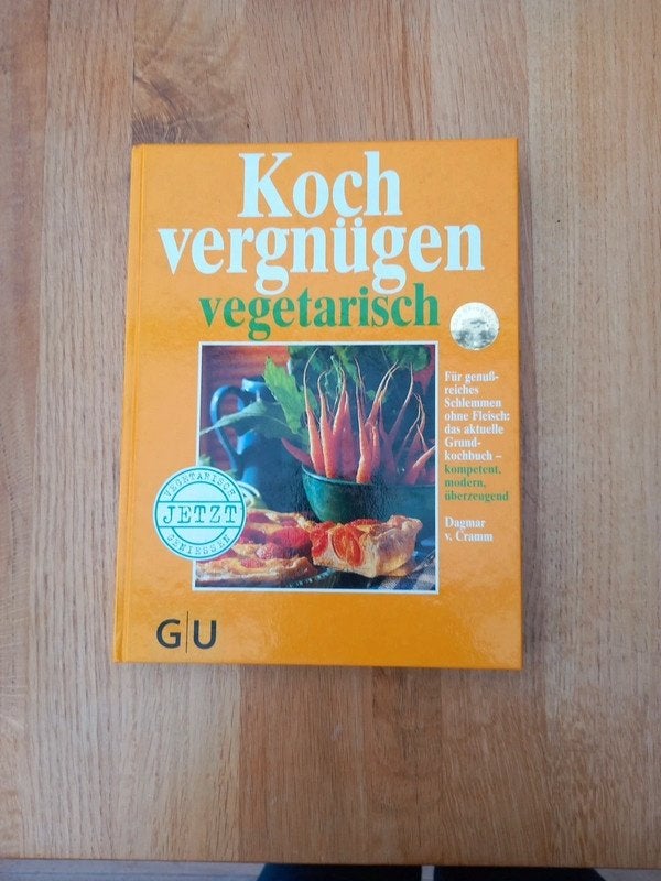 Kochvergnügen Vegetarisch - Vegetarisch kookboek, Gezond koken, Zo goed als nieuw, Dagmar v. Cramm, Overige gebieden